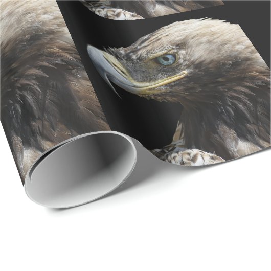 Adler Geschenkpapier (Rolleneckpunkt)
