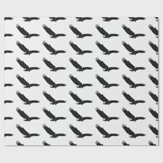 Adler Geschenkpapier (Flach)