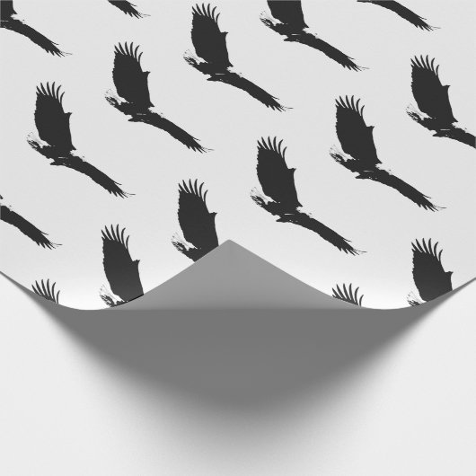 Adler Geschenkpapier (Ecke)