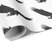 Adler Geschenkpapier (Rolleneckpunkt)