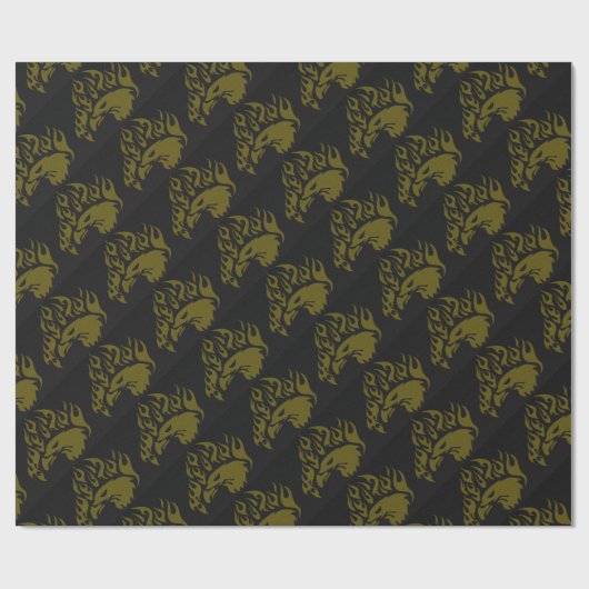 Adler Geschenkpapier (Flach)