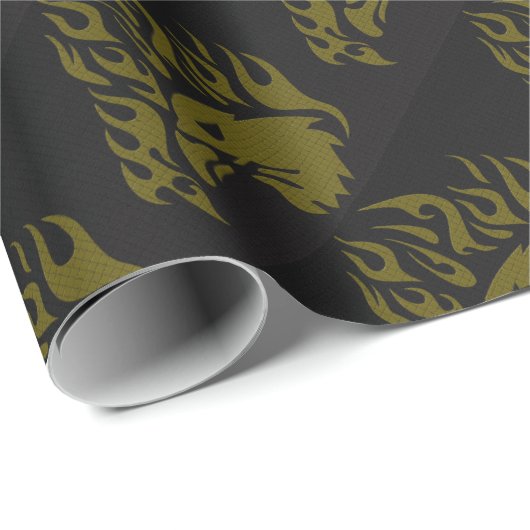 Adler Geschenkpapier (Rolleneckpunkt)