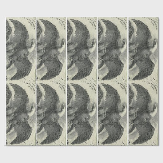 Adler Geschenkpapier (Flach)