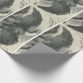 Adler Geschenkpapier (Ecke)