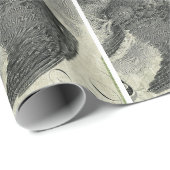 Adler Geschenkpapier (Rolleneckpunkt)