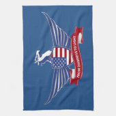 Adler Geschirrtuch (Vertikal)