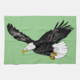 Adler Geschirrtuch