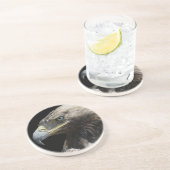 Adler Getränkeuntersetzer (Seite)