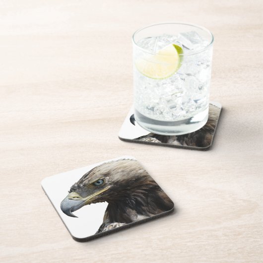 Adler Getränkeuntersetzer (Rechte Seite)