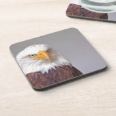 Adler Getränkeuntersetzer (Linke Seite)