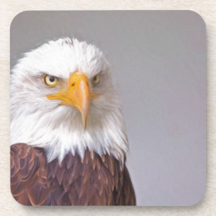 Adler Getränkeuntersetzer