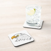 Adler Getränkeuntersetzer (Rechte Seite)