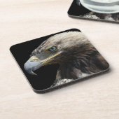 Adler Getränkeuntersetzer (Linke Seite)