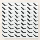 Adler Glasuntersetzer (Vorderseite)