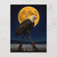 Adler Glühende Beine gothischer Surrealismus