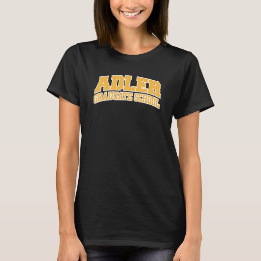 Adler Graduate School Arch 03 T-Shirt (Vorderseite)