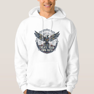 Adler Grafik Custom Pullover Hoodie