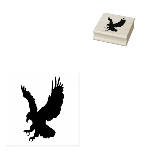 Adler Gummistempel (Stempel)
