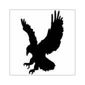 Adler Gummistempel (Prägung)