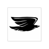 Adler Gummistempel (Prägung)