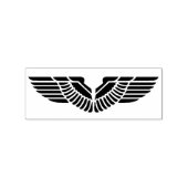 Adler Gummistempel (Prägung)