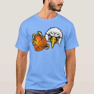 Adler-Habicht-Basketball Ball Weißkopfseeadler Car T-Shirt