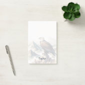 Adler Haftnotizen, Personalisierte Adler  Post-it Klebezettel (Büro)