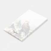 Adler Haftnotizen, Personalisierte Adler  Post-it Klebezettel (angewinkelt)