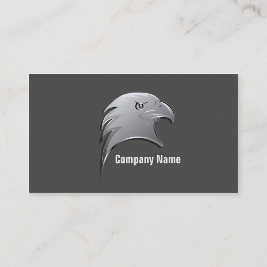 Adler Head - Berufliche Visitenkarte (Rückseite)