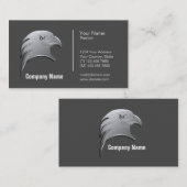 Adler Head - Berufliche Visitenkarte (Vorne/Hinten)