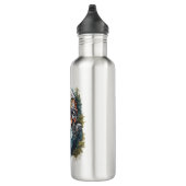 Adler Head in Forest Edelstahlflasche (Rechts)