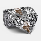 Adler-Herausragend-Krawatte Krawatte (Gerollt)