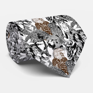 Adler-Herausragend-Krawatte Krawatte