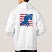 Adler Hoodie (Rückseite)