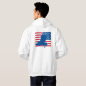 Adler Hoodie (Schwarz voll)