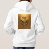 Adler Hoodie (Rückseite)