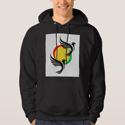 Adler Hoodie (Vorderseite)