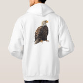 Adler Hoodie (Rückseite)