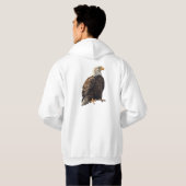 Adler Hoodie (Schwarz voll)