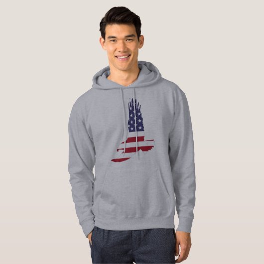 Adler Hoodie (Vorne ganz)