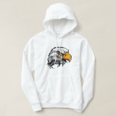 Adler Hoodie (Design vorne)