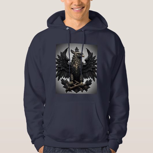 Adler Hoodie (Vorderseite)