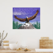 Adler II Poster (Küche)