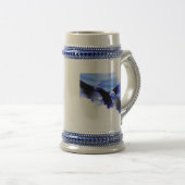 Adler im Flug Bierglas (VorderseiteRechts)