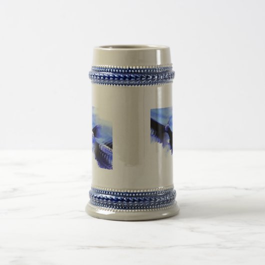 Adler im Flug Bierglas (Mittel)