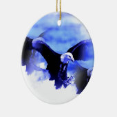 Adler im Flug Keramikornament (Rechts)