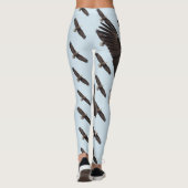Adler im Flug Leggings (Rückseite)