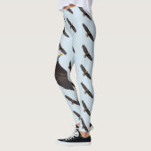 Adler im Flug Leggings (Links)