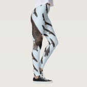 Adler im Flug Leggings (Rechts)
