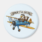 Adler im Flug Magnet (Vorne)